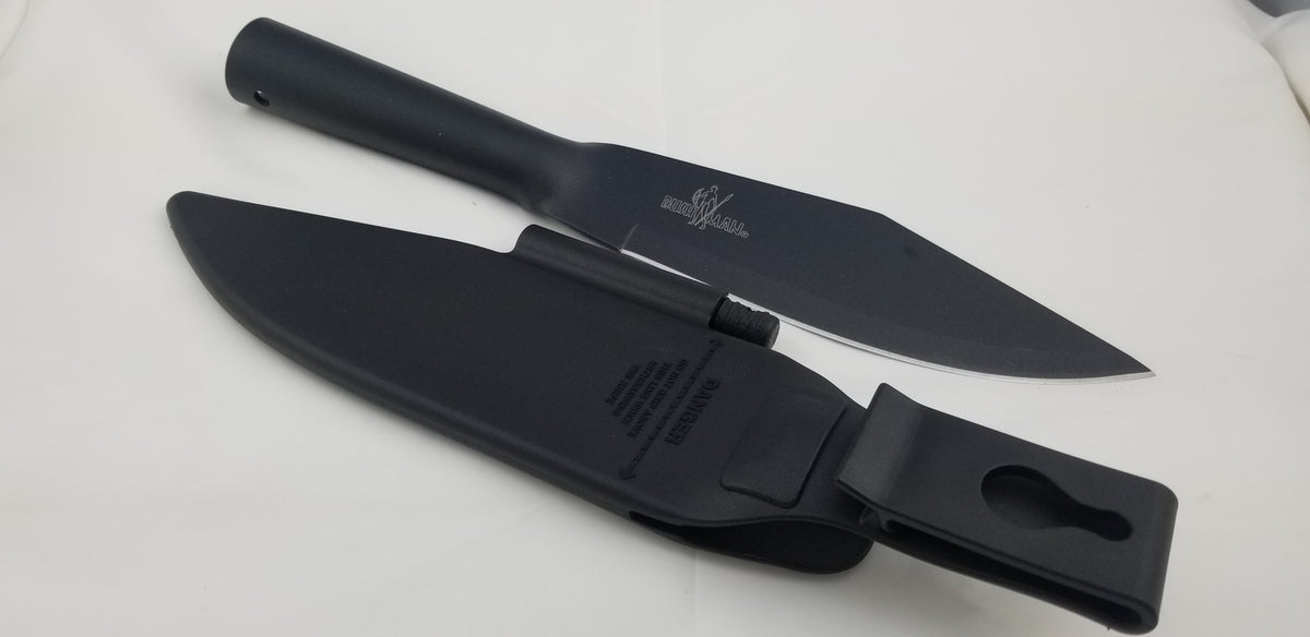 Fixed Blade Hunting Knife with Sheath & Fire Starter - 12.25 Inch Survival Knife