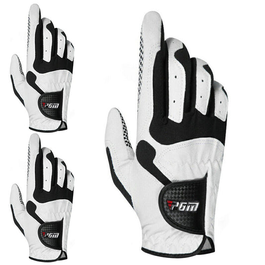 Men's All Weather Golf Gloves Pack - Ultra Fine Fiber Grip & Breathable Comfort