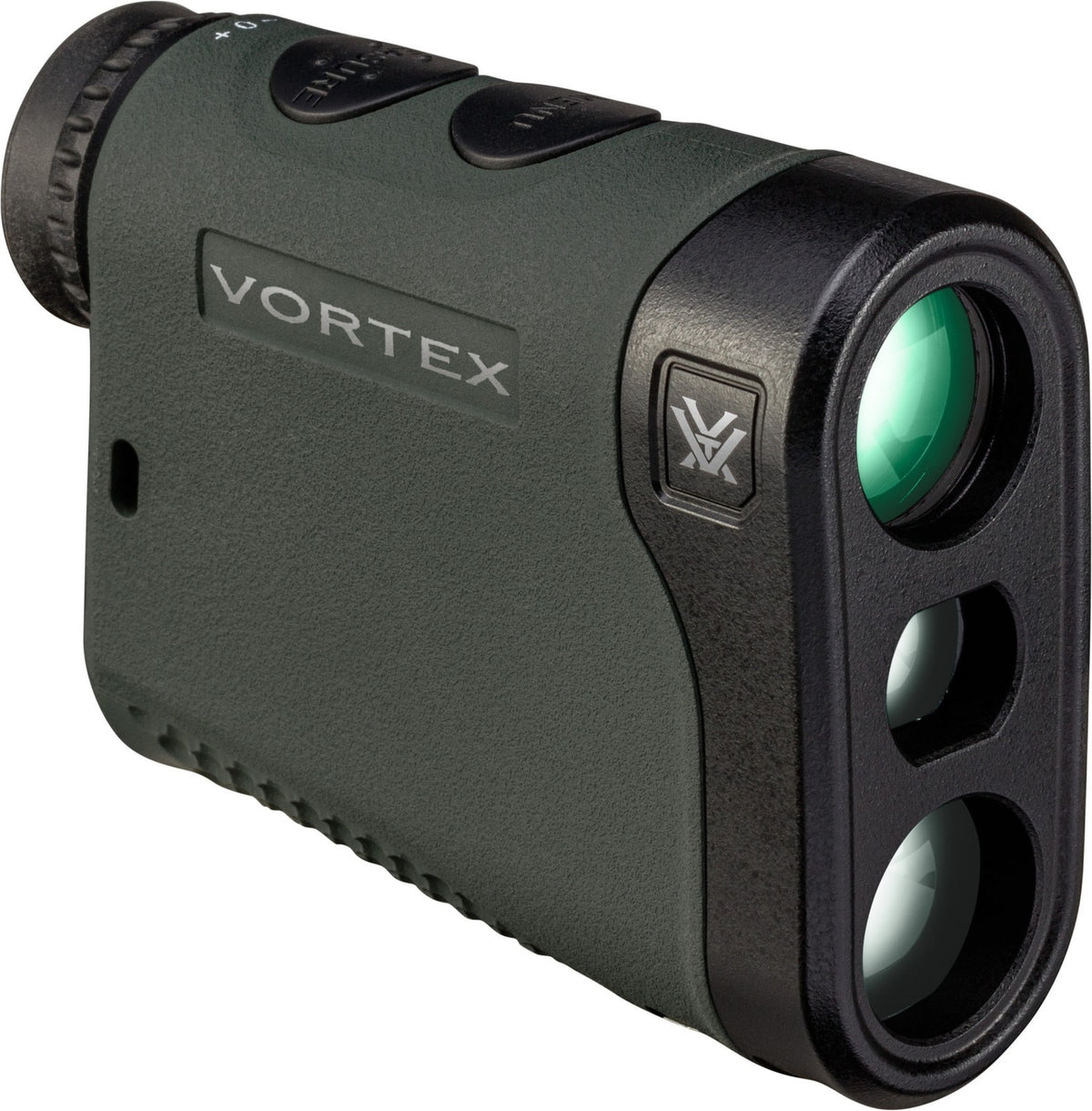 Laser Rangefinder 5x21mm Outdoor Hunting Golf Distance Meter Green