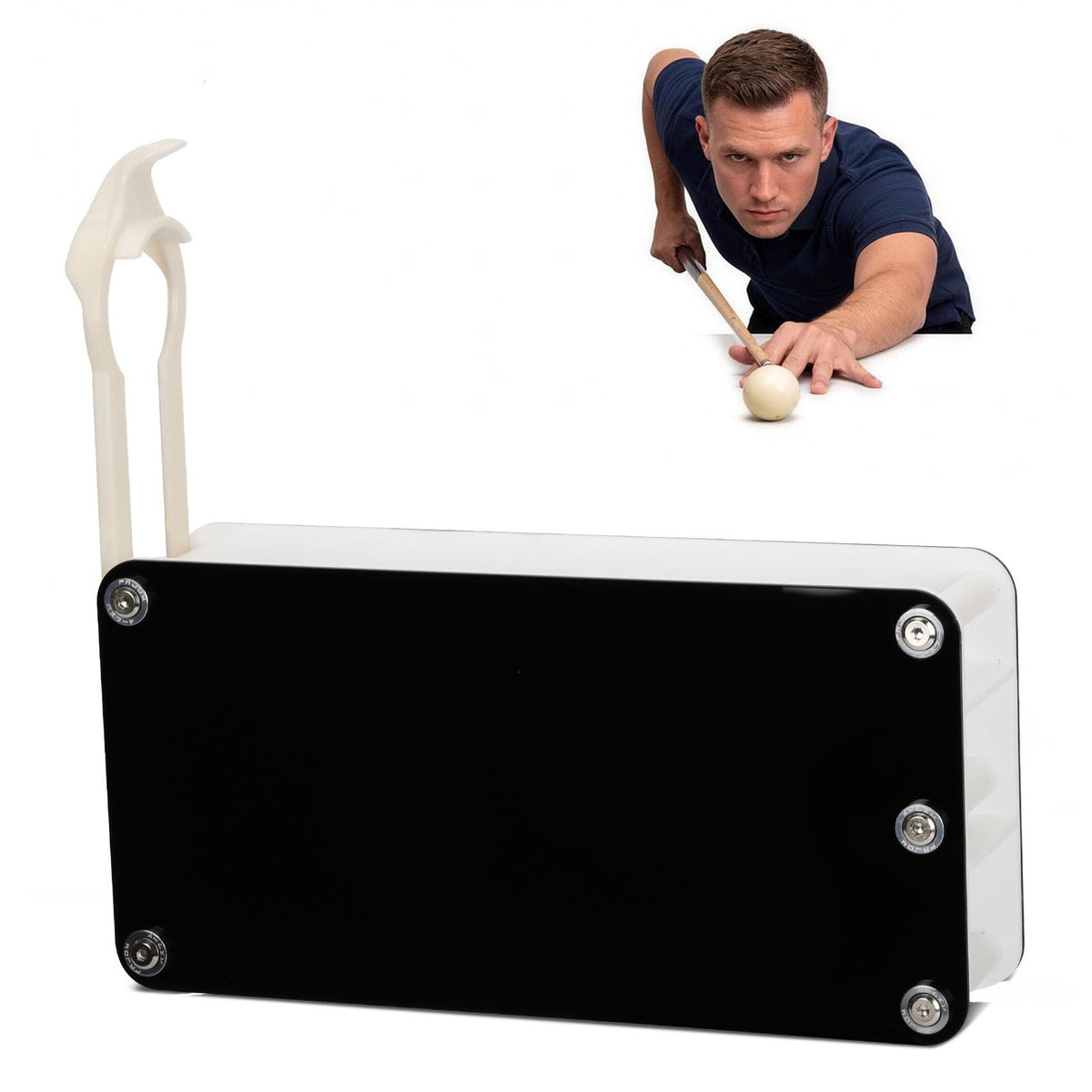 Premium Acrylic Billiards Ball Training Tool – Precise Positioning Rack