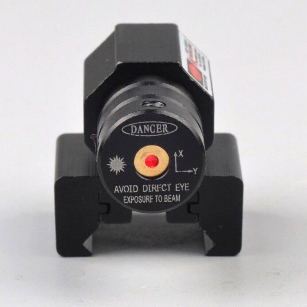 2 Pack Tactical Red for Pistols & Rifles 20mm Rail Mount