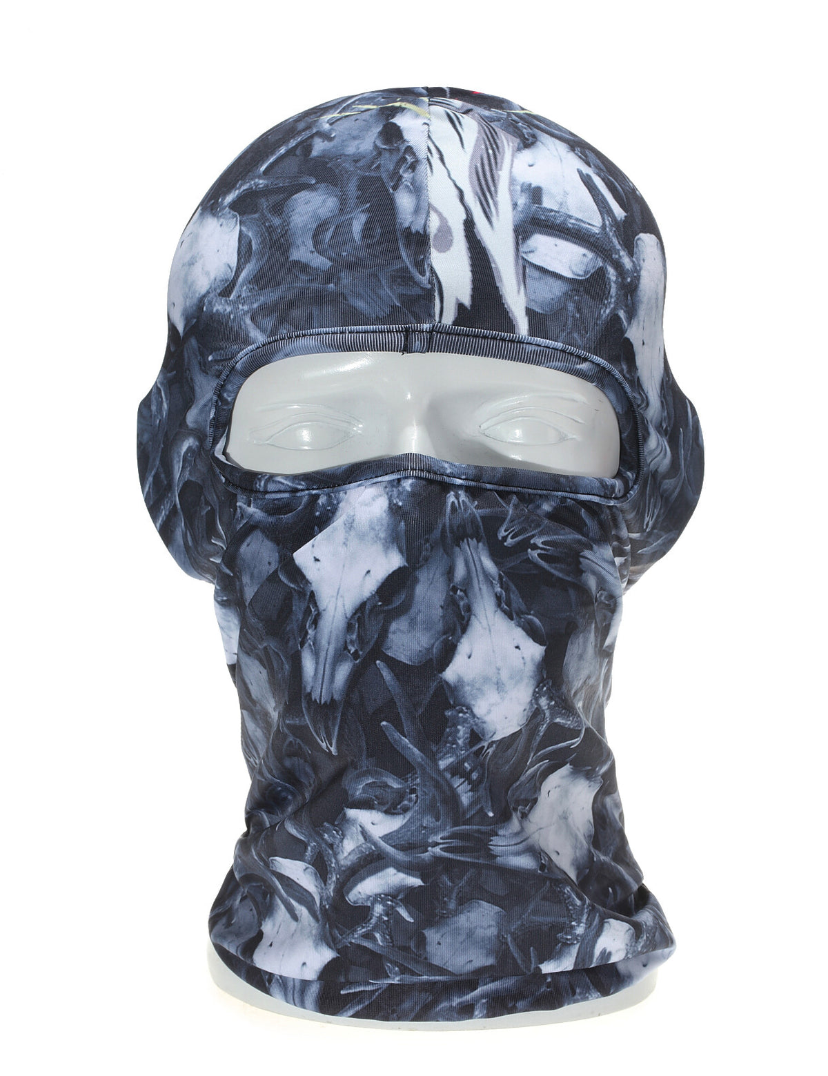 Camo Face Mask Balaclava Ski Mask UV Protector Cooling Head Cover for Men Women