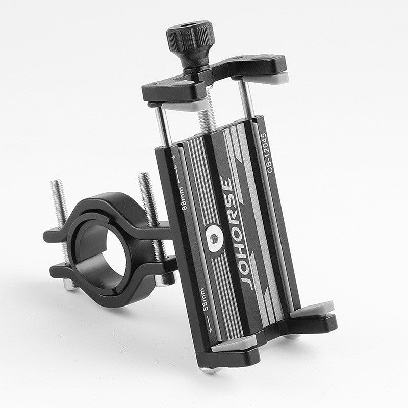 Adjustable Aluminum Bicycle & Motorcycle Phone Mount Handlebar Holder