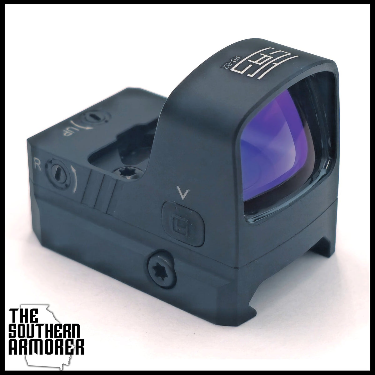 TSA Green Dot RMR Footprint Optic Sight with Shake Awake & Top-Load Battery