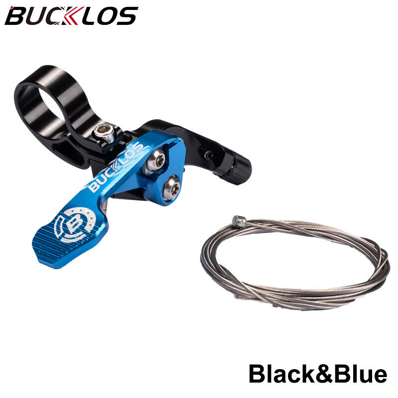Remote Wire Control Dropper Seatpost for MTB & Road Bicycles - Aluminum Alloy Adjustable Lever