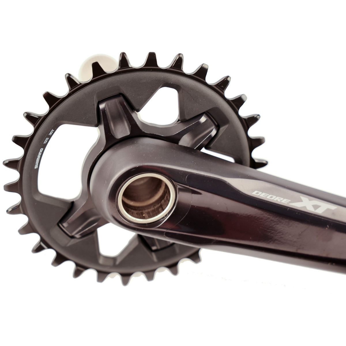 Shimano Deore XT FC-M8100-1 Mountain Bike Crankset 175mm 30T 12-Speed Hollowtech II