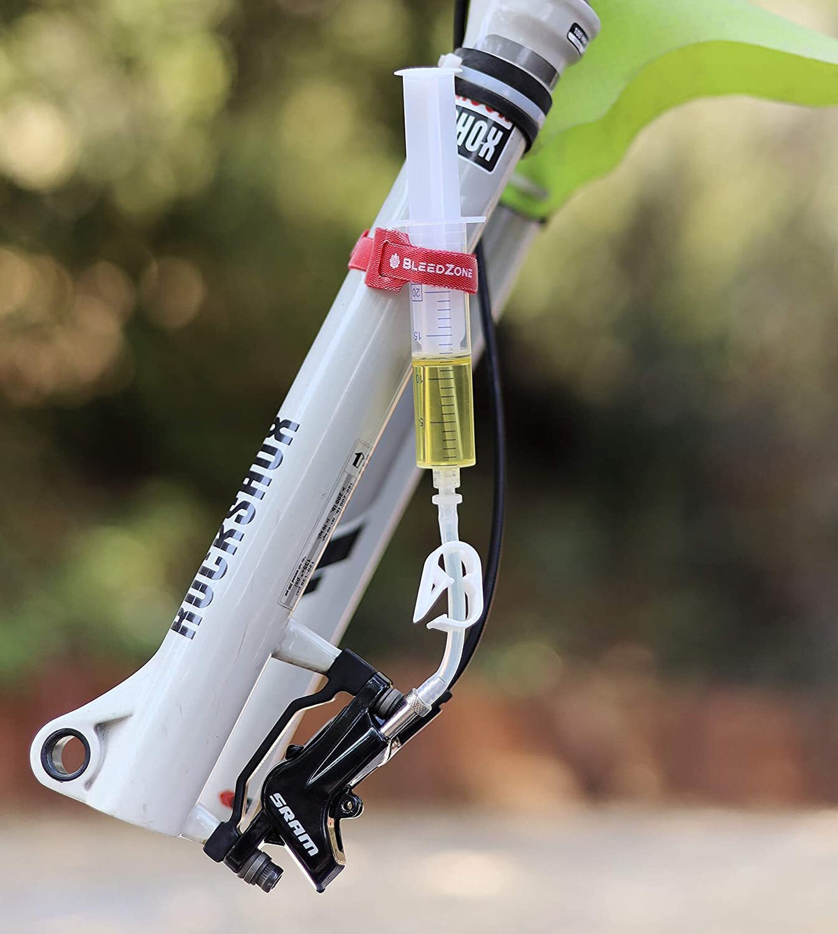 Bicycle Brake Bleed Kit for SRAM Hydraulic Brakes with Bleeding Edge Tool