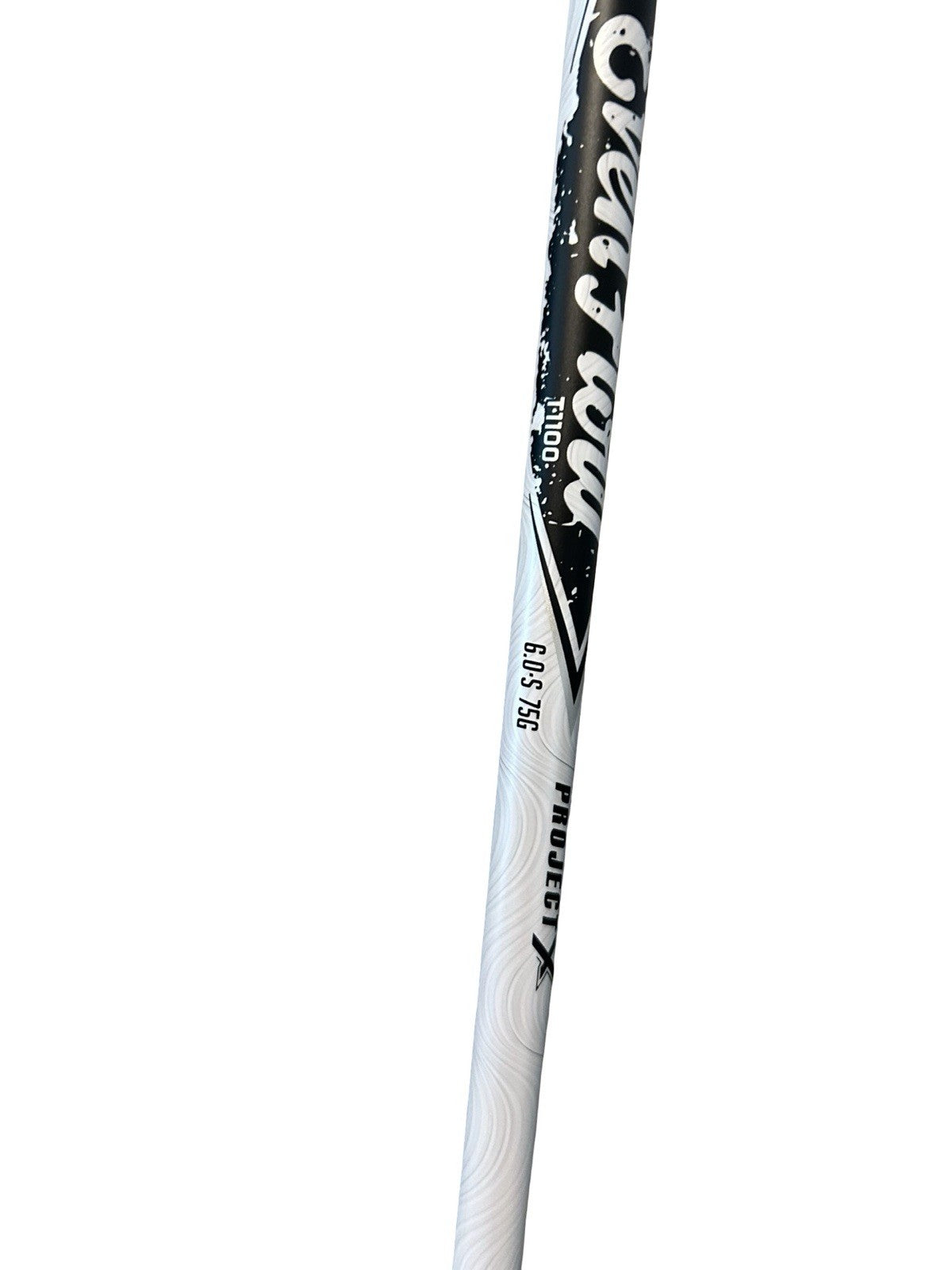 Golf Driver Shaft Uncut 75g Stiff Flex White T-1100 Project X