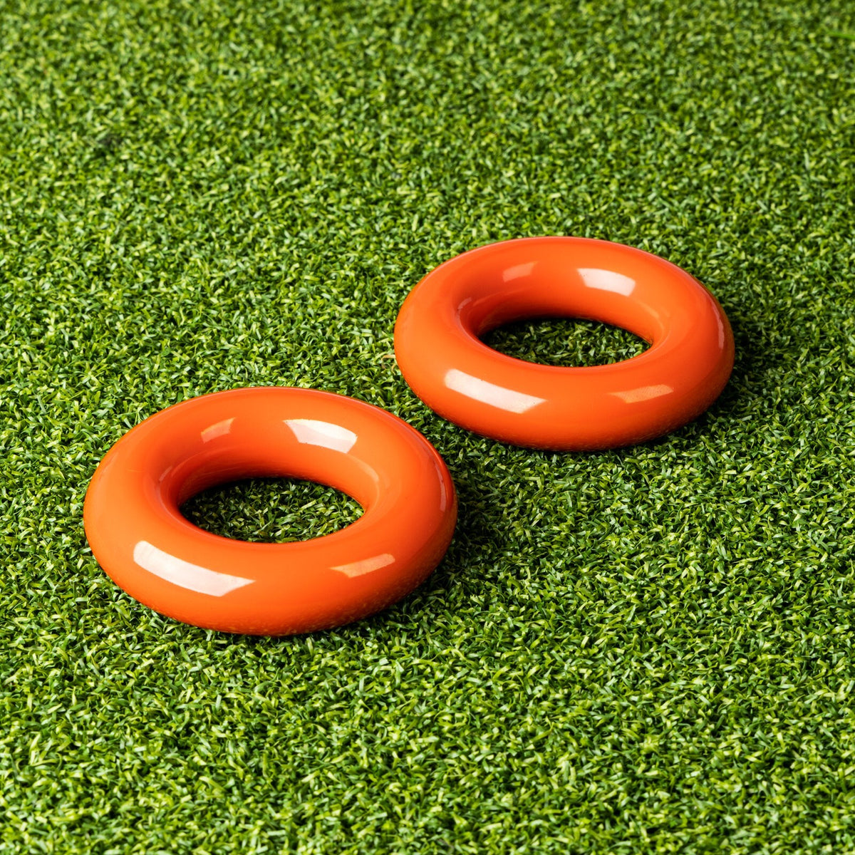 Golf Swing Weight Rings 2-Pack - Improve Muscle Memory & Club Control