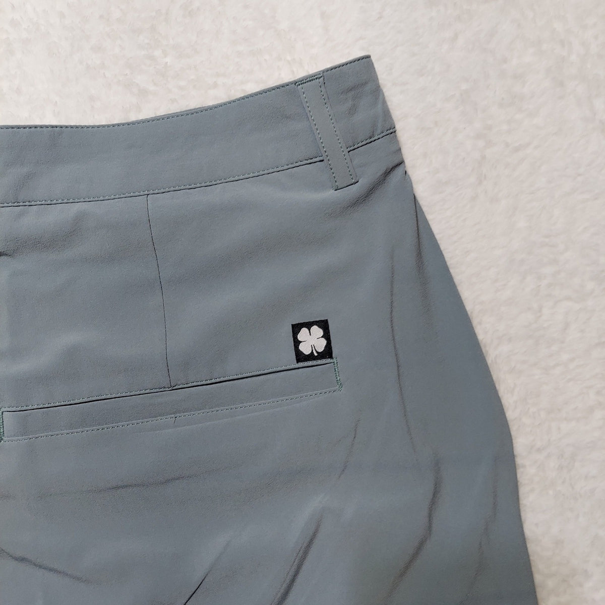 Men's Golf Shorts Light Grey Performance Stretch Athletic Apparel