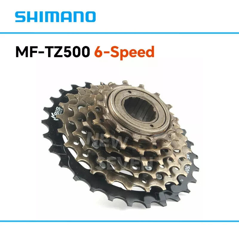 6-Speed Bicycle Freewheel Cassette 14-28T for MTB and Road Bikes