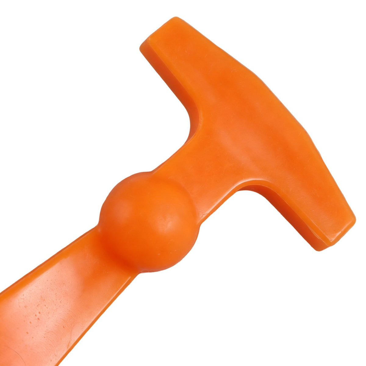 Set of 2 Orange Silicone Cooler Latches Compatible with Yeti RTIC & More