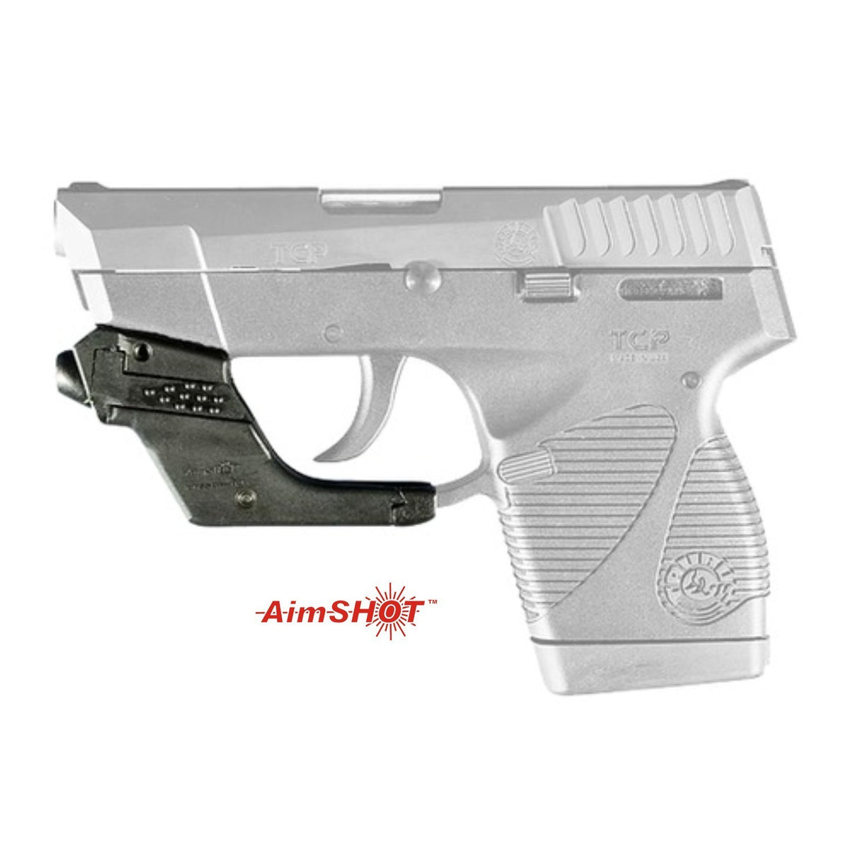 for Taurus TCP .380 - Red Trigger Guard Mount