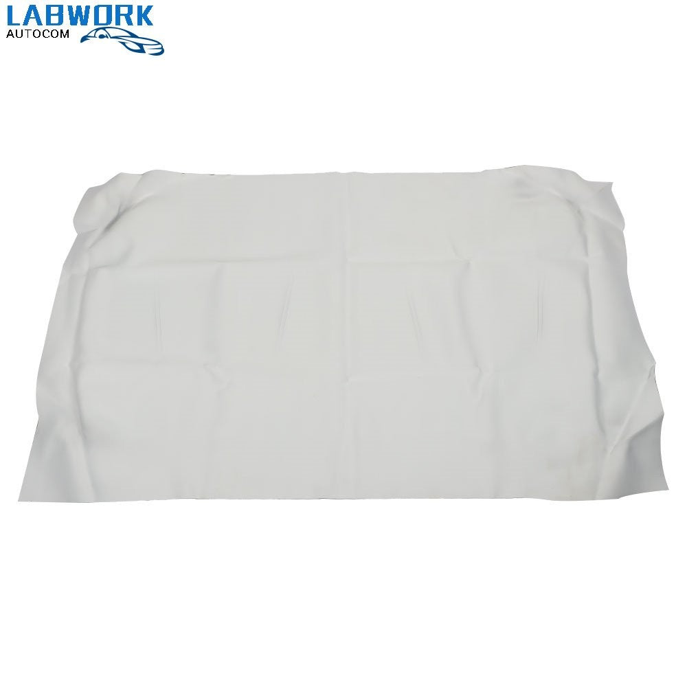 Golf Cart Seat Cover Set for Club Car DS 1982-2000.5 Black Vinyl Replacement