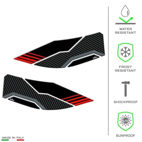 Motorcycle 3D Sticker Decals for Aprilia Tuono RS 660 Tank 2020-2026
