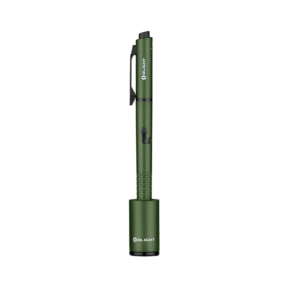 Rechargeable LED Penlight with Green Laser - 120 Lumens, Multi-Function EDC Tool