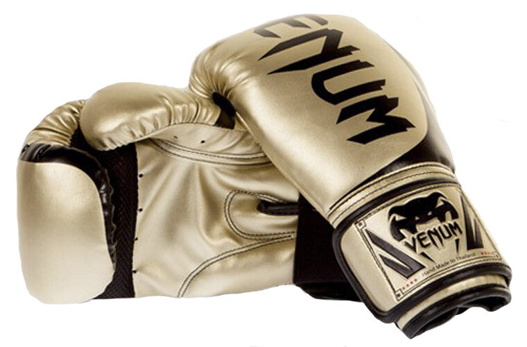 Venum Challenger 2.0 Boxing Gloves - Gold, Multiple Sizes