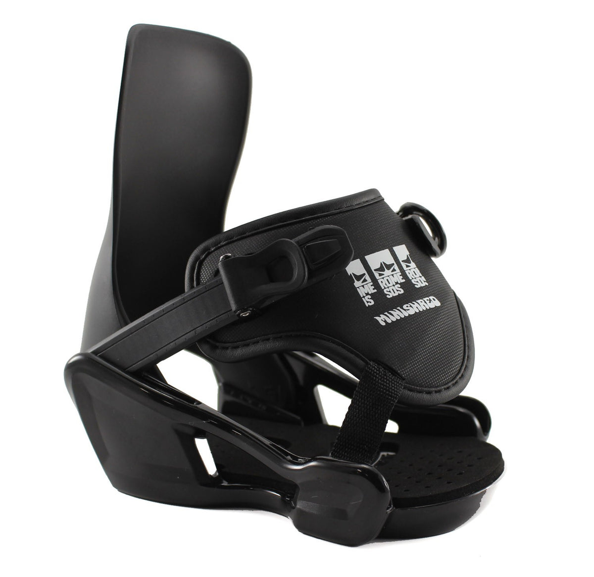 Kids Snowboard Bindings XS Size Snowboard Bindings for Youth Snowboarding