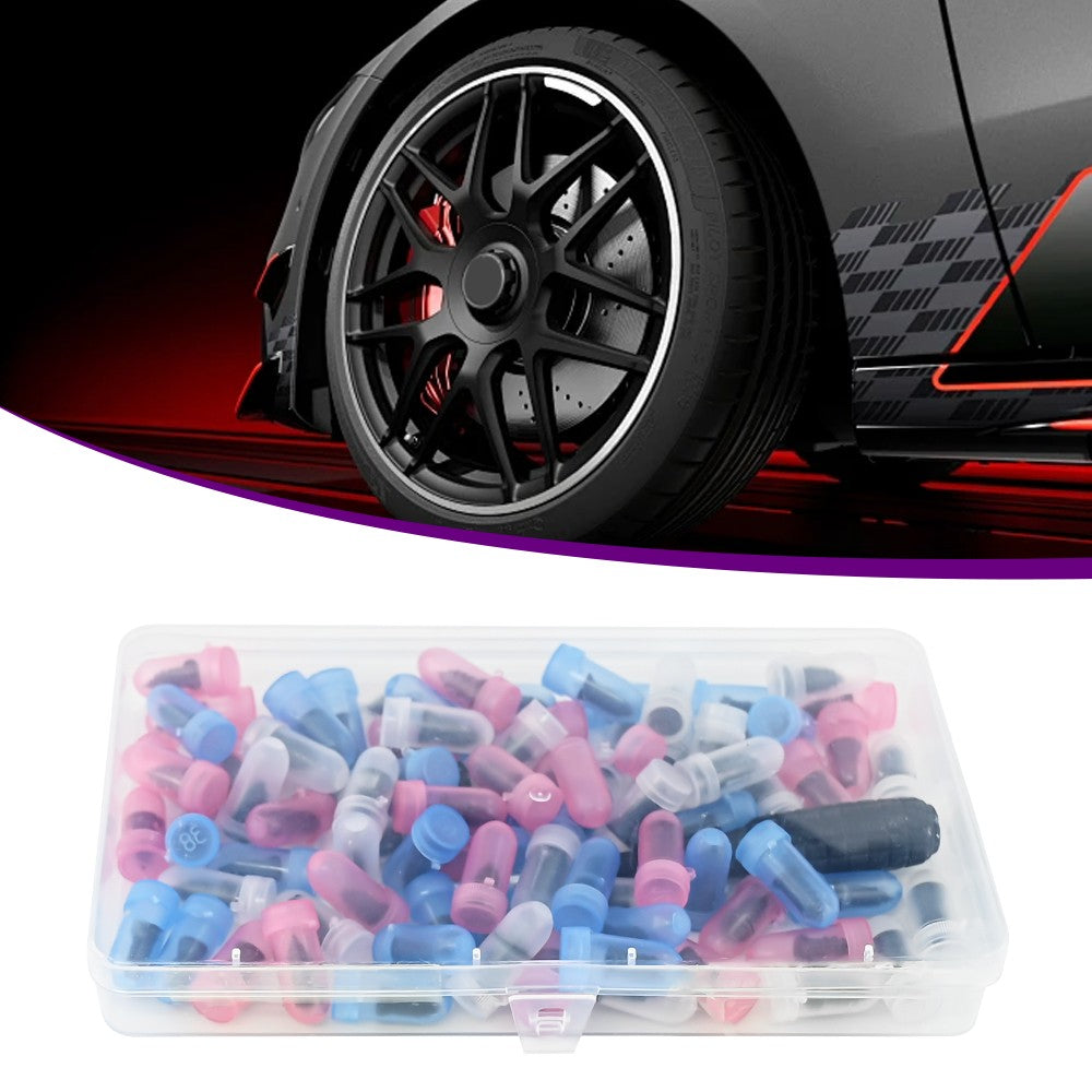 Universal Tire Repair Nails Set for Car Motorcycle Truck Off-Road Puncture Fix