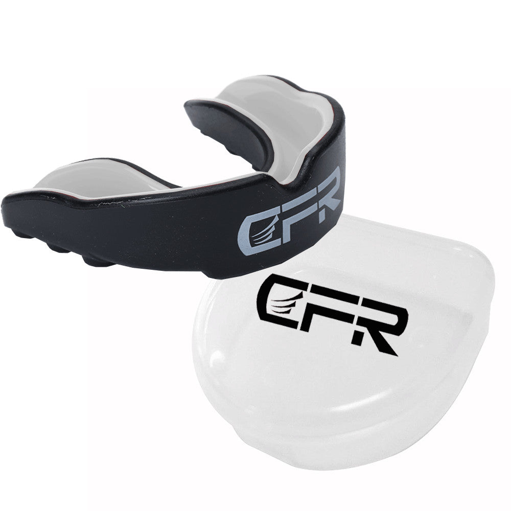 Gel Boxing Gum Shield & Mouth Guard for Contact Sports - Junior Fit
