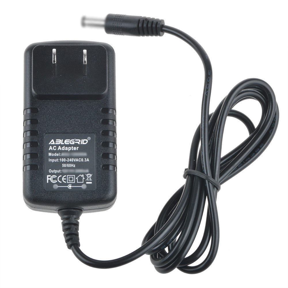 AC Power Adapter for Numark NS6 N4 DJ Mixer - 100-240V US Plug