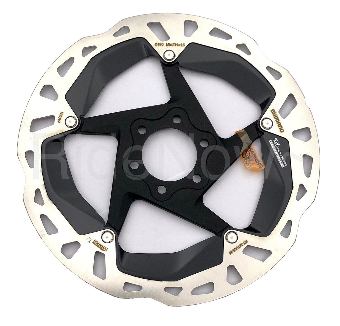 Shimano XTR RT-MT905 180mm 6-Bolt Bike Disc Brake Rotor Ice Tech Freeza