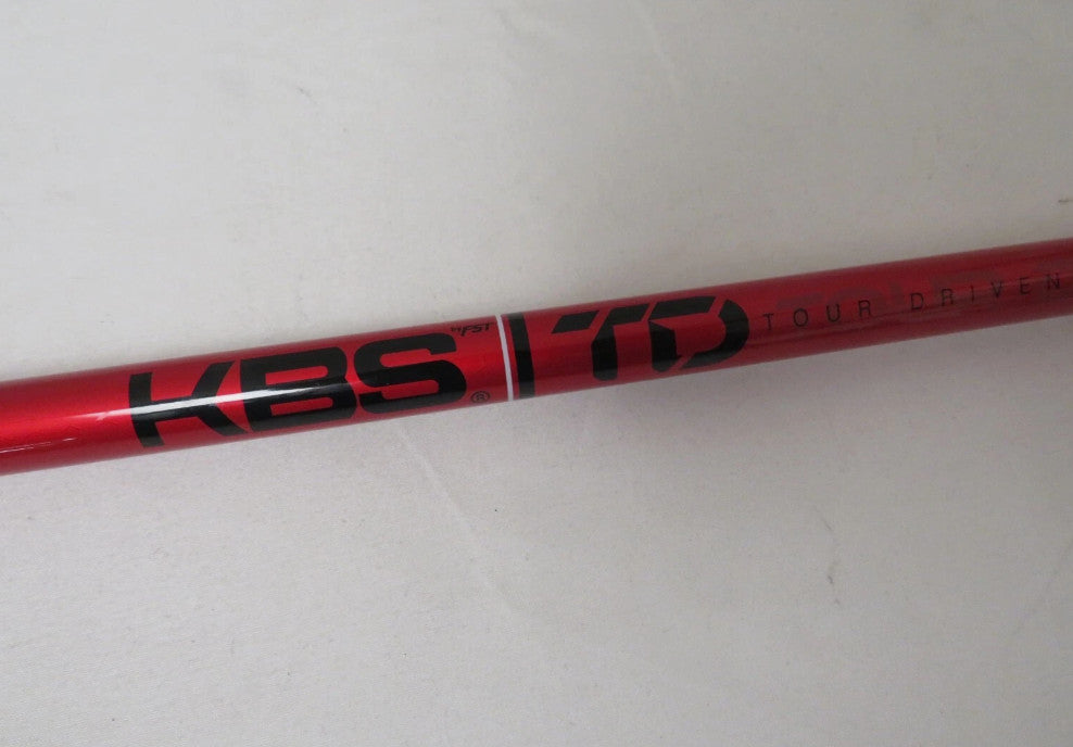 Golf Driver Shaft - KBS TD Tour Driven Stiff 70g for TaylorMade Drivers