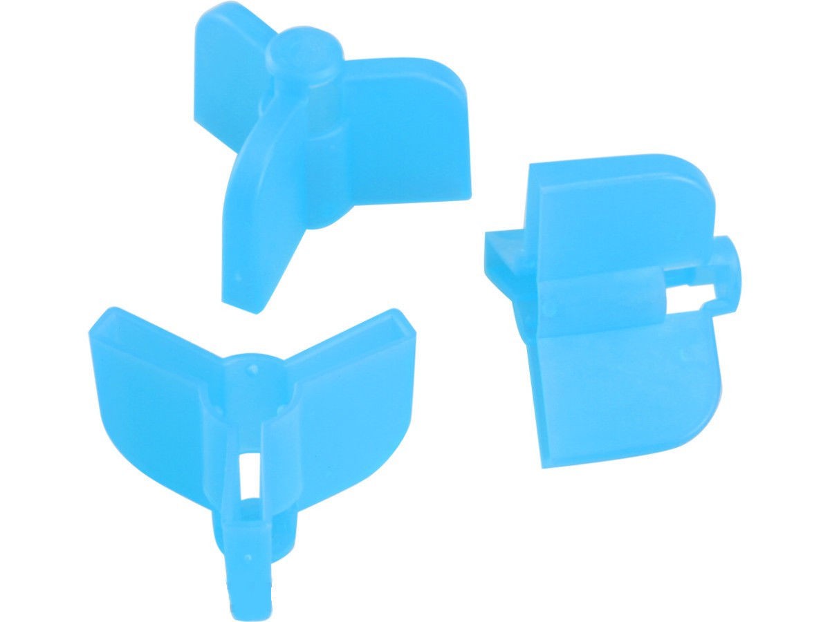 Fishing Treble Hook Safety Caps - Protective Lure Accessory in Multiple Sizes