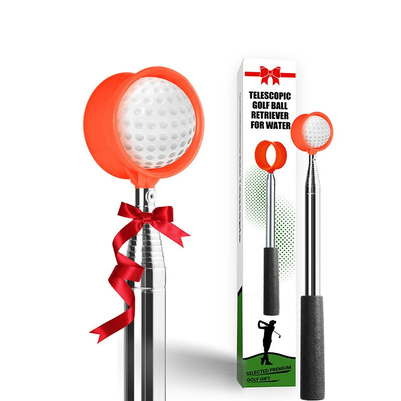 Telescopic Golf Ball Retriever 9ft 12ft Aluminum Alloy Telescoping Pole