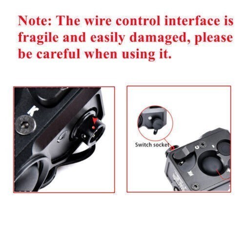 Green Laser Dot Sight & IR Laser Flashlight for Rails