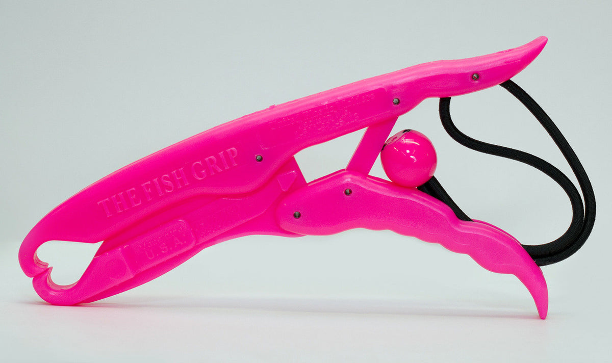 Fishing Pliers Lip Gripper Holder Floating Grabber - Multiple Colors