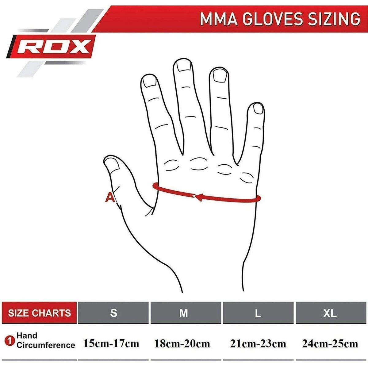Open Palm MMA Gloves for Training & Sparring - Leather Boxing Mitts