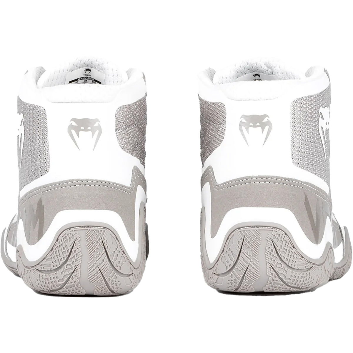 Venum Elite Low-Mid Cut Wrestling Shoes - Performance Combat Footwear