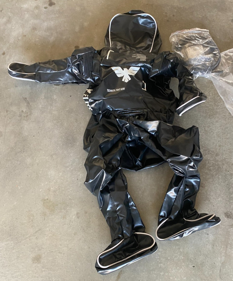 Adult 170cm Grappling Dummy for Martial Arts Training - Unfilled MMA Practice