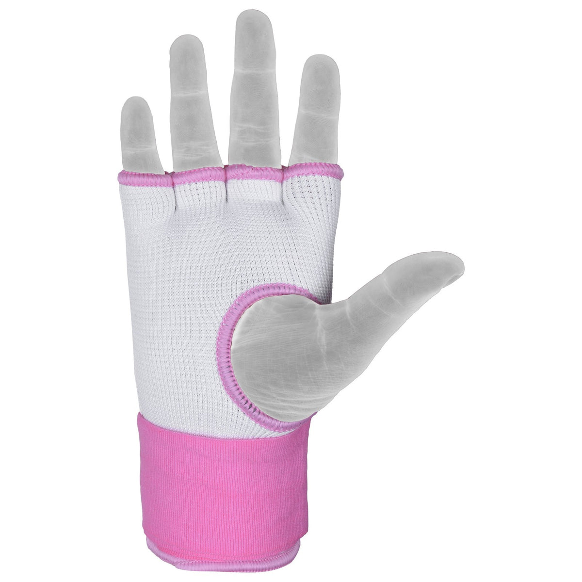 Gel Padded Ladies Inner Gloves with Hand Wraps for MMA Boxing & Muay Thai