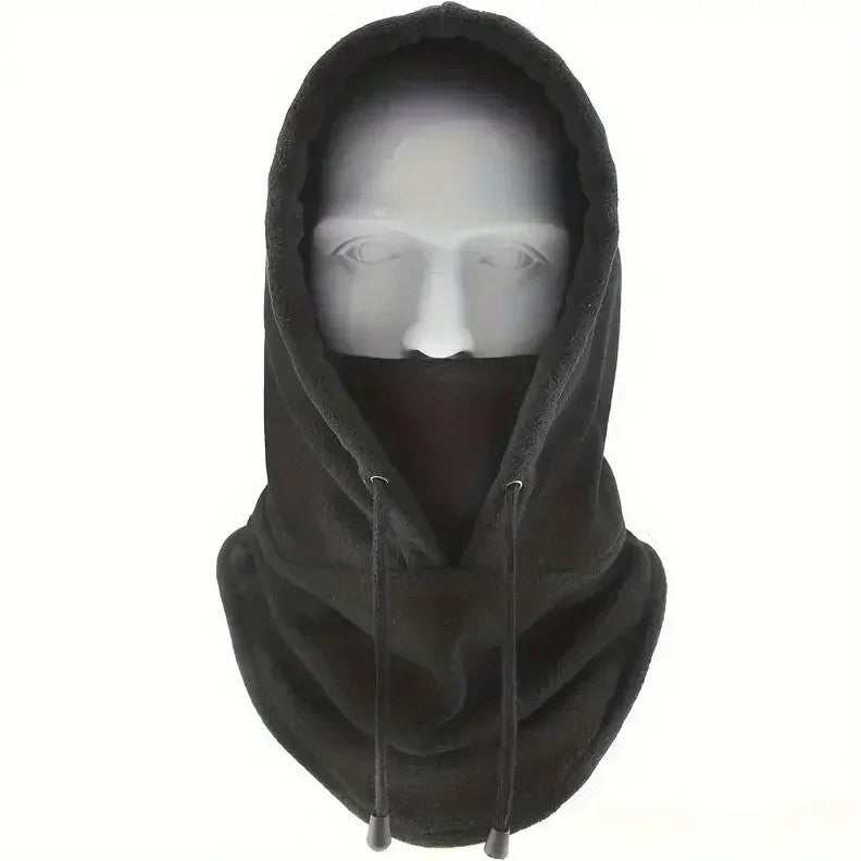 Thermal Fleece Balaclava Winter Face Cover & Neck Warmer for Ski Cycling