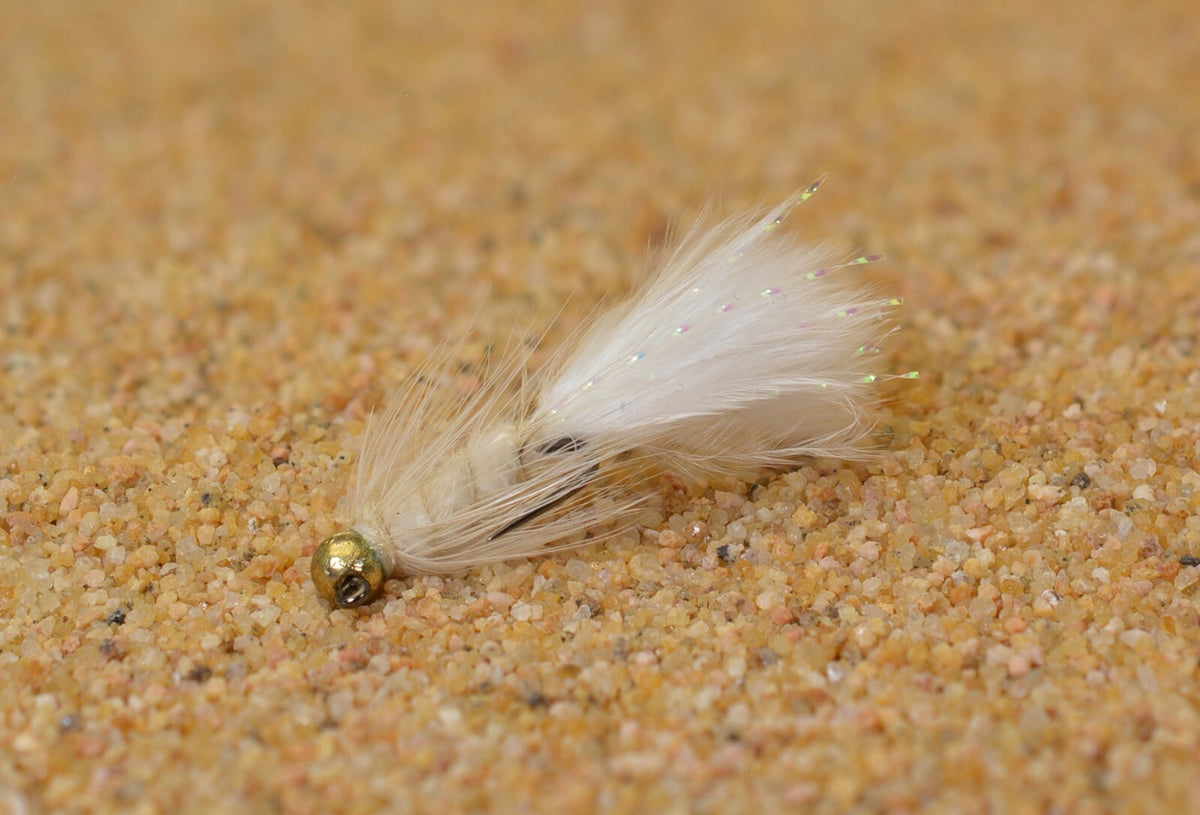 Micro Woolly Bugger Jig Fly Assorted Sizes - Tungsten Bead Head Streamer Hooks