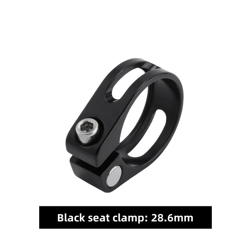 Aluminum Alloy Bicycle Seat Post Clamp MTB Road Bike 28.6/31.8/34.9mm
