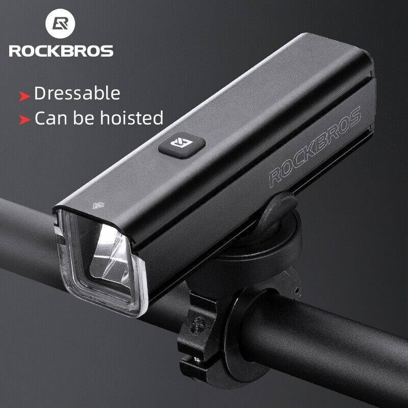 1000LM USB Rechargeable LED Bike Headlight Rainproof Cycling Light