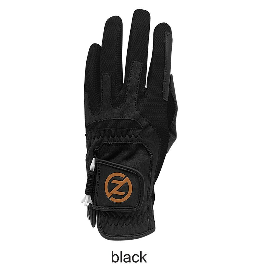 Men's Copper Infused Golf Glove - Zero Friction, Universal Fit, Antibacterial, Flexible, Durable