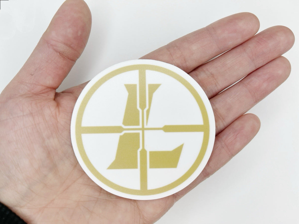 Weatherproof Hunting Vinyl Decal Sticker 2.5 Inch Cowboy Western Theme