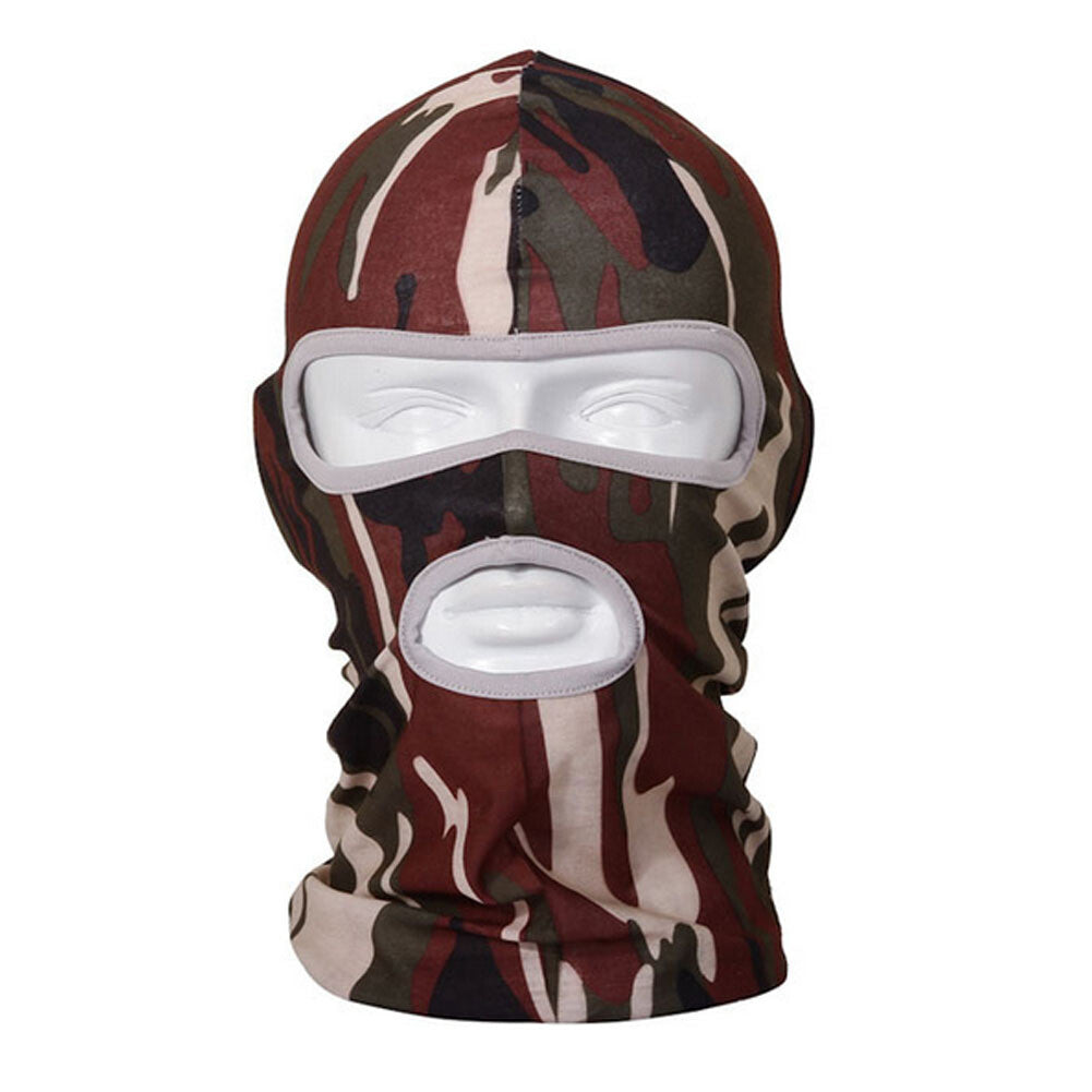 Unisex Full Face Mask Balaclava for Outdoor Activities - Summer Tactical Helmet Liner