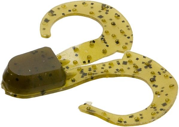 Swimmin' Chunk 3-Inch Jig Trailer Pack - Fish Attracting Soft Plastic Baits