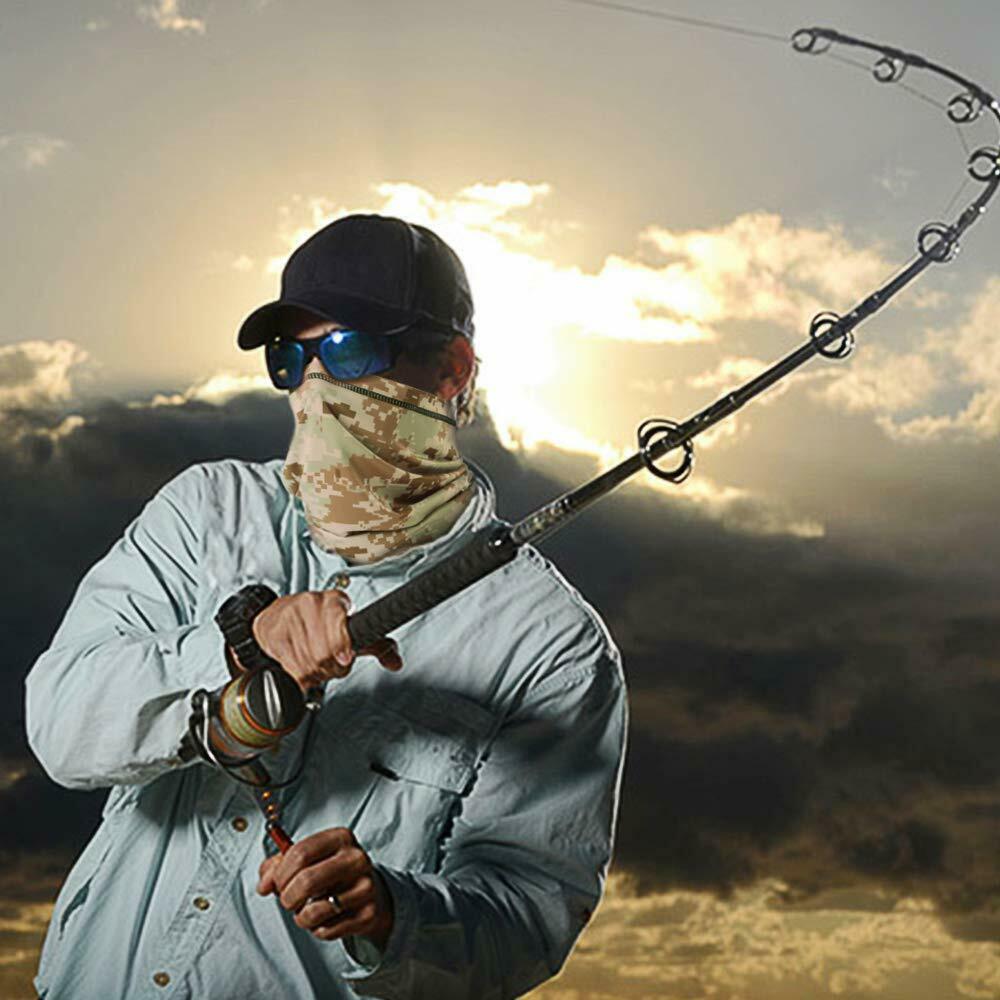 UV Face Mask Neck Gaiter Balaclava for Outdoor Sun & Dust Protection