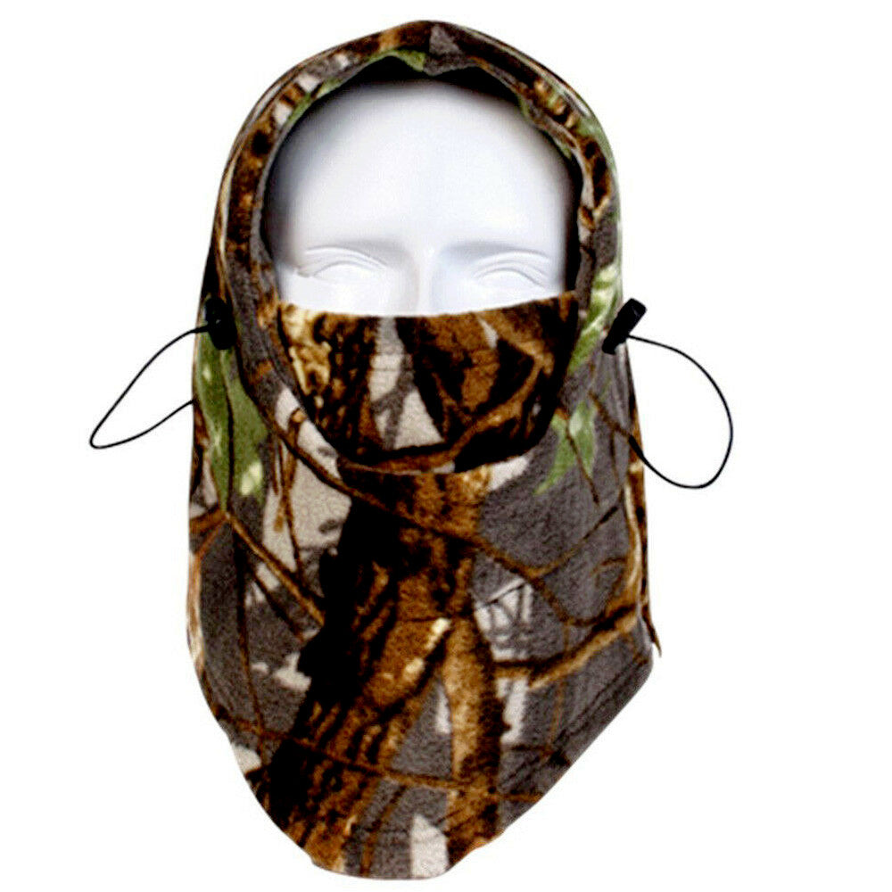 Heavyweight Fleece Balaclava Ski Mask for Men - Thermal Face Cover, Multiple Styles