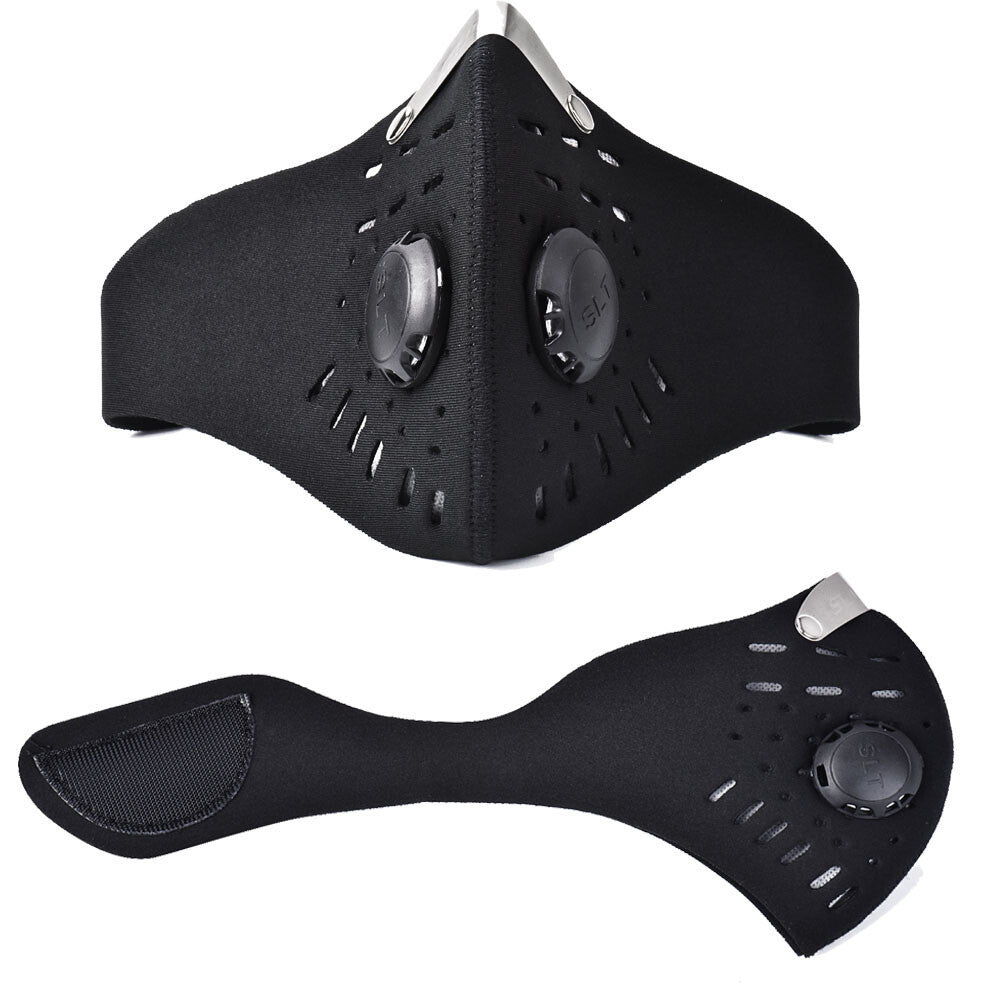 Reusable Dust Mask with Filter for Air Pollution & Respiratory Protection
