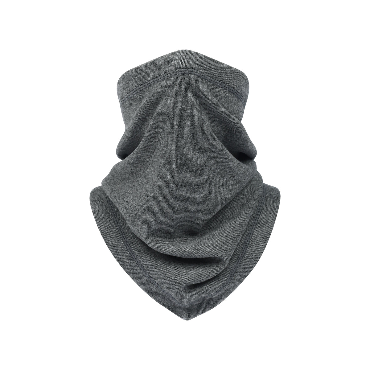 Unisex Winter Fleece Neck Gaiter Bandana Face Mask for Men Women