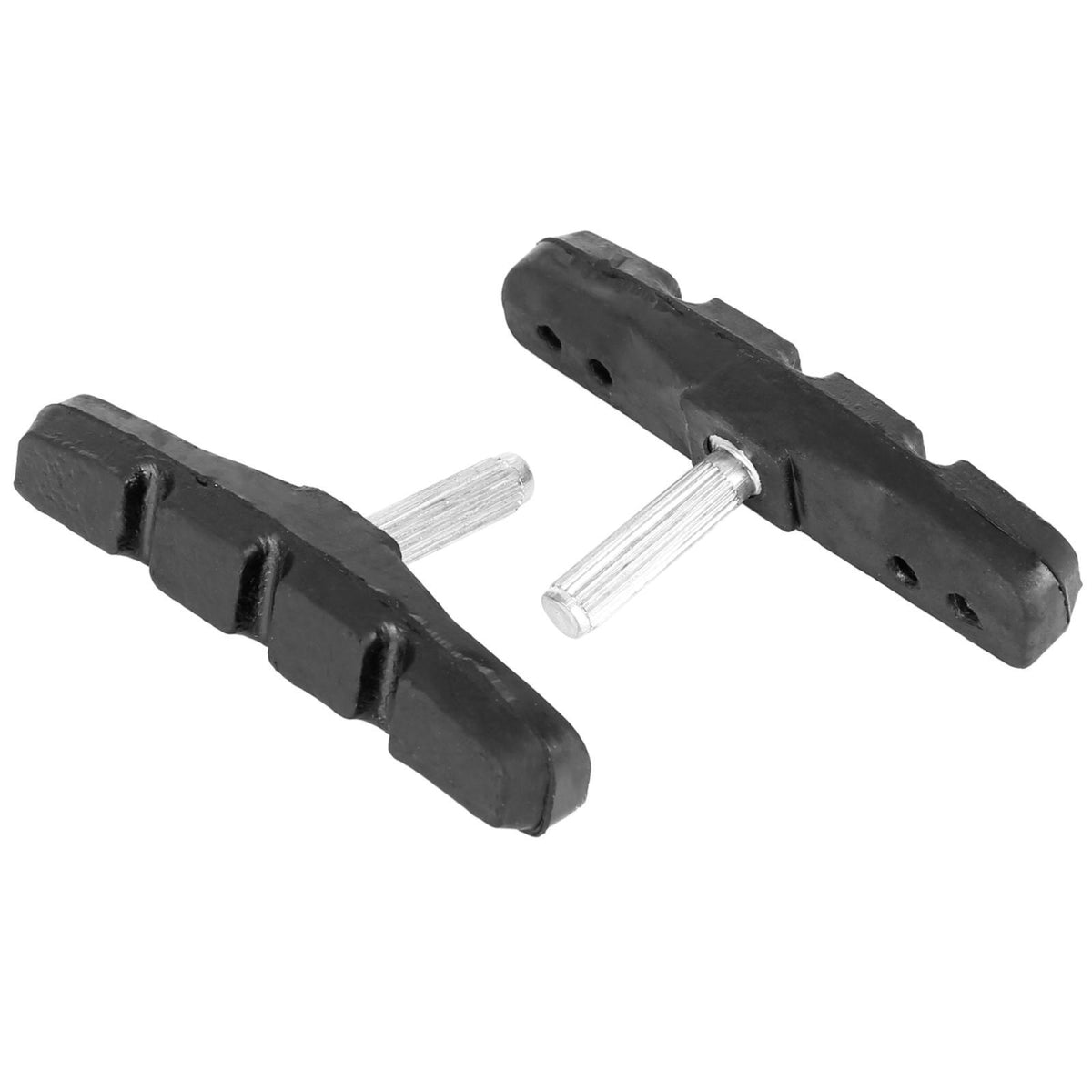 Bike Brake Pads Set for Mountain Bikes - Threadless Post, 70mm, Black