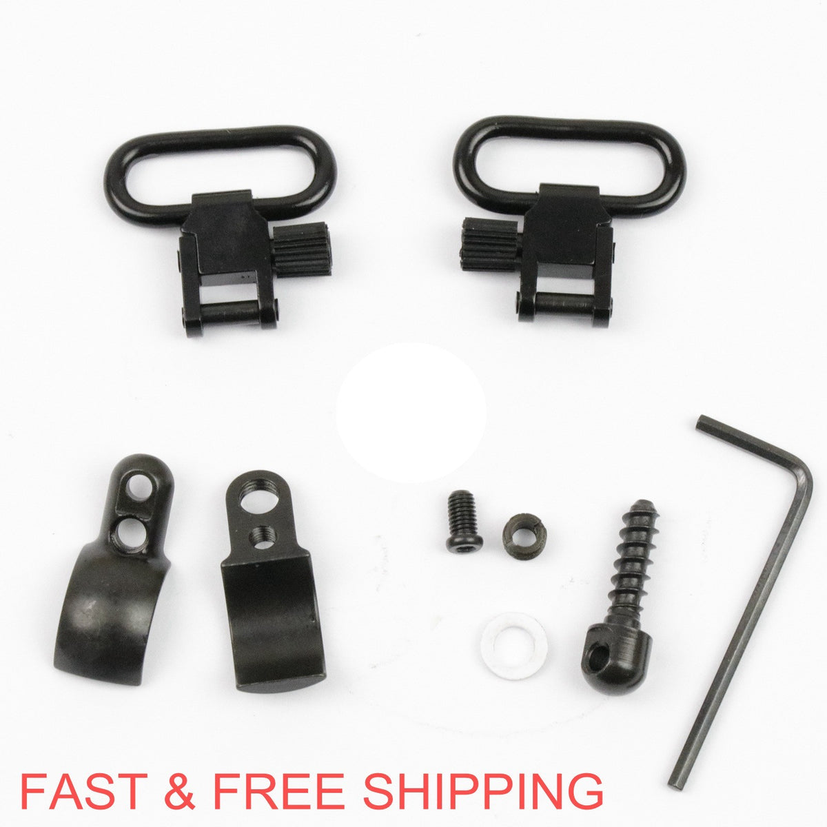 Shotgun Sling Mount Kit for 20 Gauge Shotgun - 0.700"-0.750" Barrel Diameter Fits Magnum Split Band