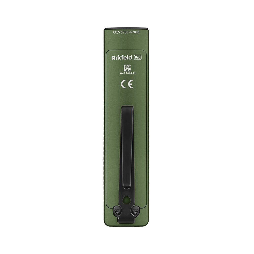 EDC Flashlight with Laser & UV Light - 1300 Lumens, Magnetic Charging